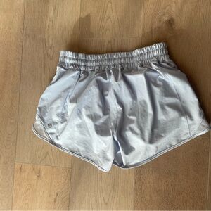 Lululemon Light Purple Athletic Shorts